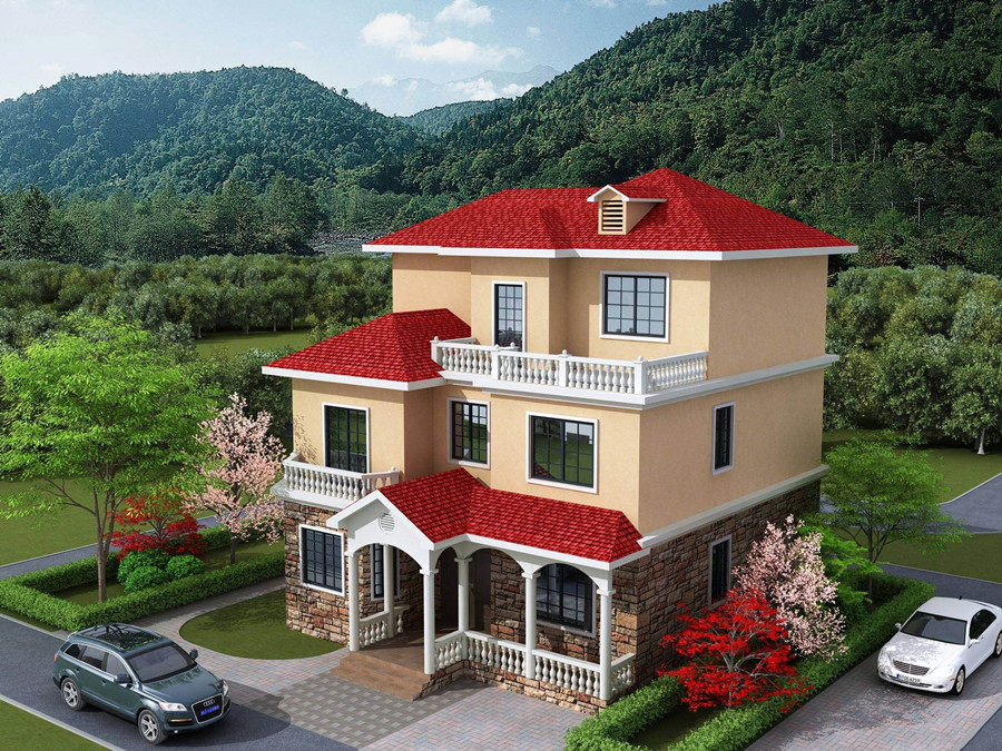 輕鋼別墅戶型效果圖 輕鋼別墅戶型效果圖