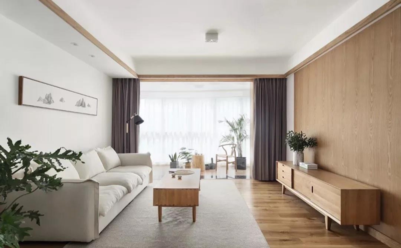 原木風(fēng)全屋定制家居，星空梵高全屋定制