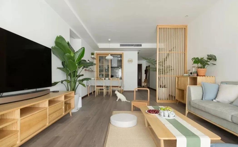 原木風(fēng)全屋定制家居，星空梵高全屋定制