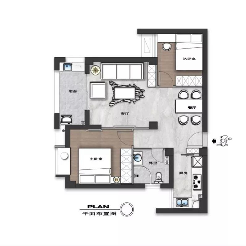 北歐風(fēng)格全屋定制，星空梵高全屋定制