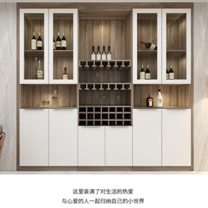 全屋定制中的酒柜，在設(shè)計時應(yīng)該注意哪些?